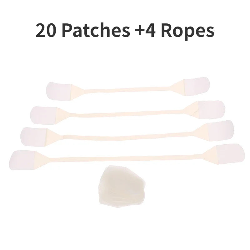 Invisible Facial Slimming Tape Wrinkle Removal Sticker Face Stickers Neck Eye Lifter Sticker Anti Aging Patch Face Lift Tape
