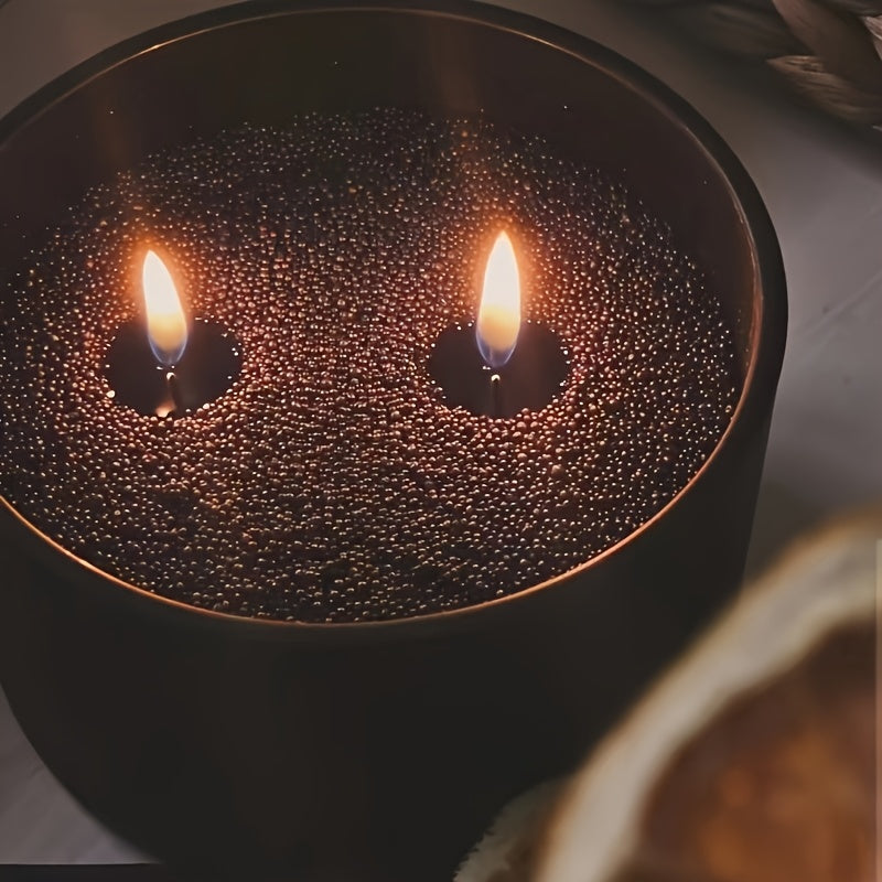 160g Black Sand Wax DIY Candle, Pearl Sand Wax, Pearl Wax, Fillable for Making, Wedding, Party, Halloween, Christmas, Thanksgiving