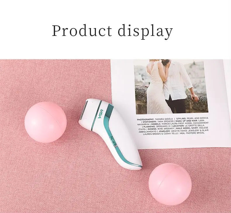 3 in 1 Rechargeable Epilator For Women Facial Hair Remover Female Epilator Face Depilation Leg Body Shaver Callus Remover