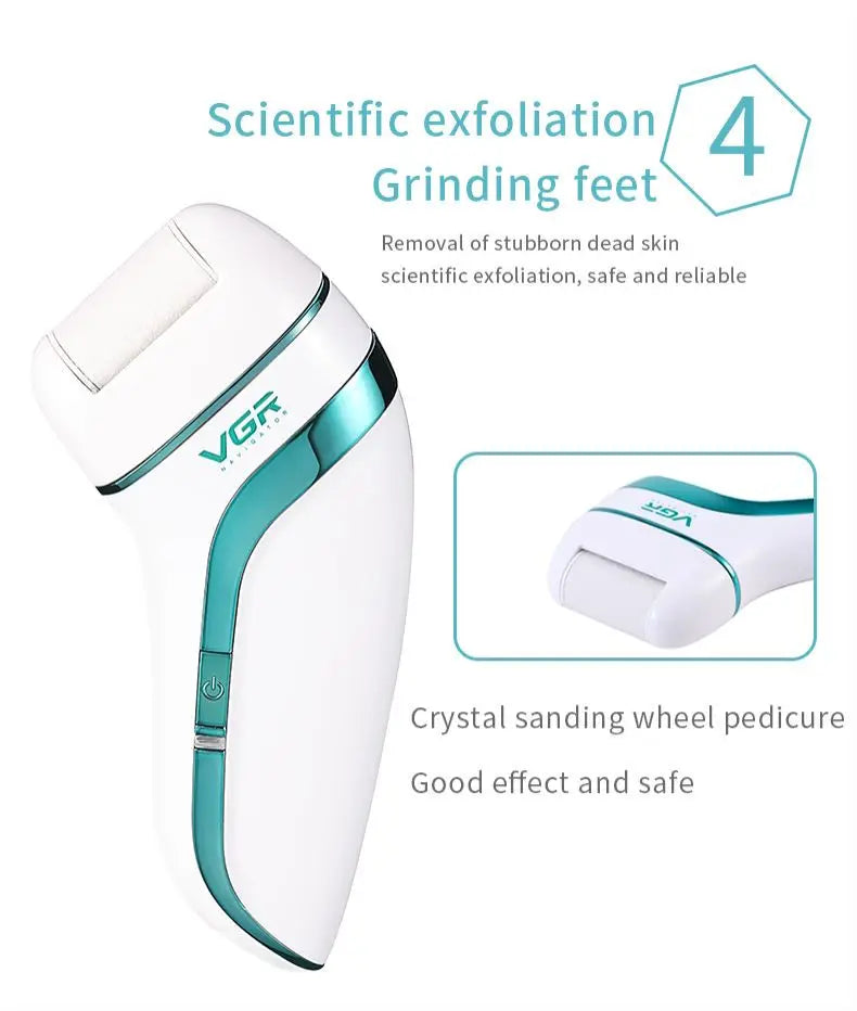 3 in 1 Rechargeable Epilator For Women Facial Hair Remover Female Epilator Face Depilation Leg Body Shaver Callus Remover