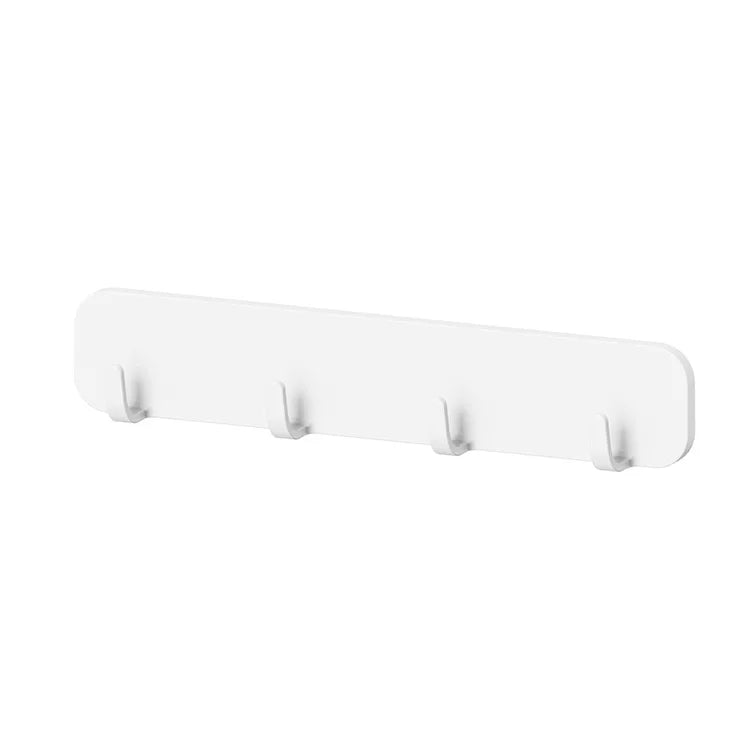 No punching hook door back row hook strong viscose kitchen bathroom bathroom waterproof wall hanging clothes hook