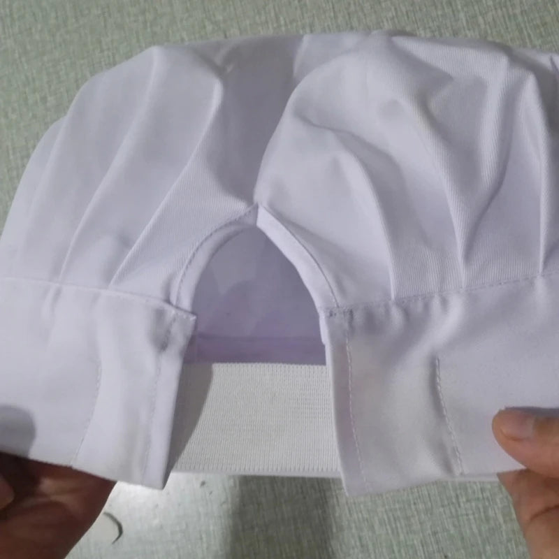 Comfortable New Cook Adjustable Men Kitchen Baker Chef Elastic  Hat Catering