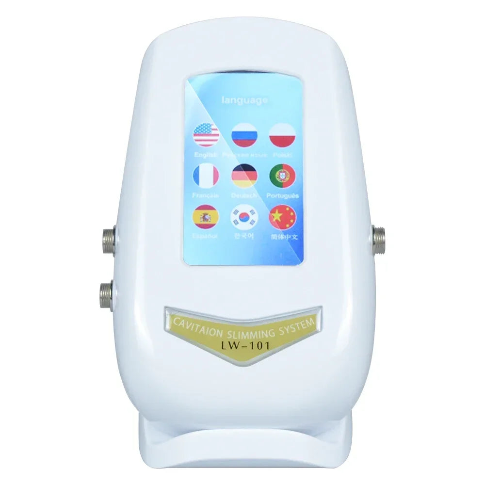 40K 3/4 IN 1 Cavitation  Body Slimming Machine Facial Massager Skin Tighten Face Lifting Vacuum Suction Beauty Device