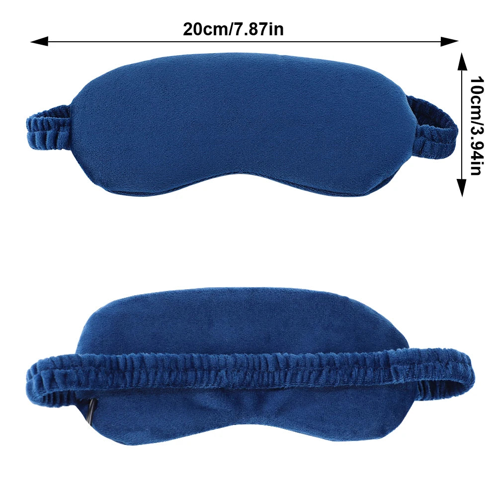 Electric Heating Eye Mask Infrared Hot Compress Eye Massager Relieve Fatigue Reduce Dark Circles Sleep Shade Eye Massage Glasses