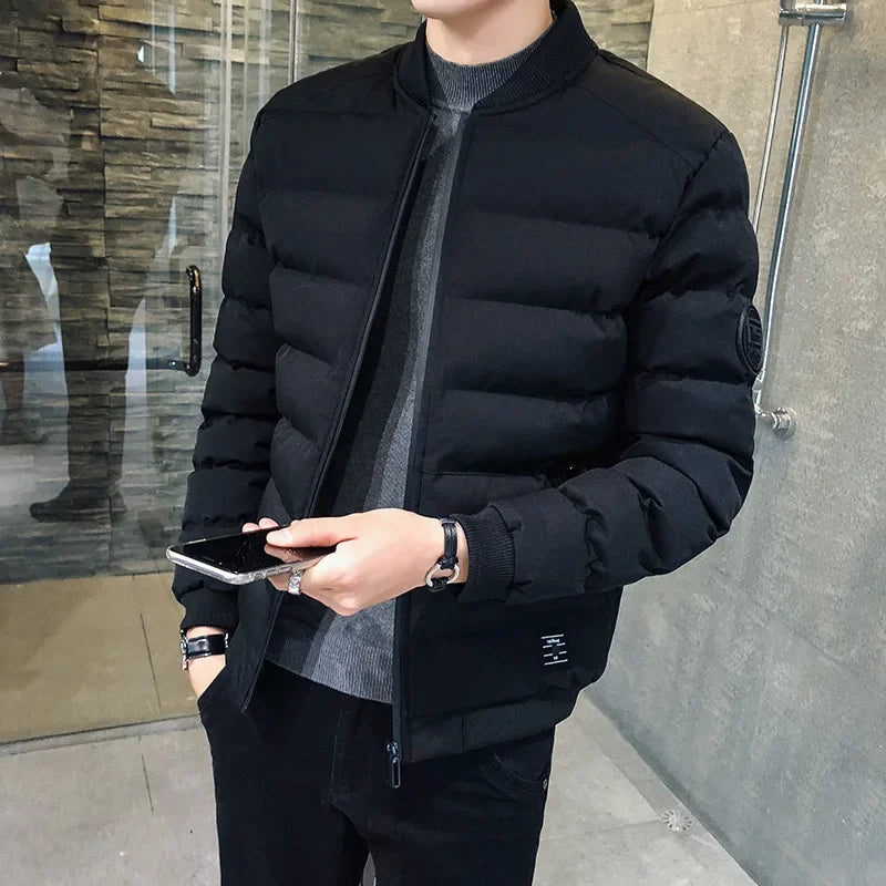Winter Jacket Men Down Men Jackets Parka Men High Quality Outwear Brand Slim Mens Coats Casual Windbreak Jacket Men Winter Warm