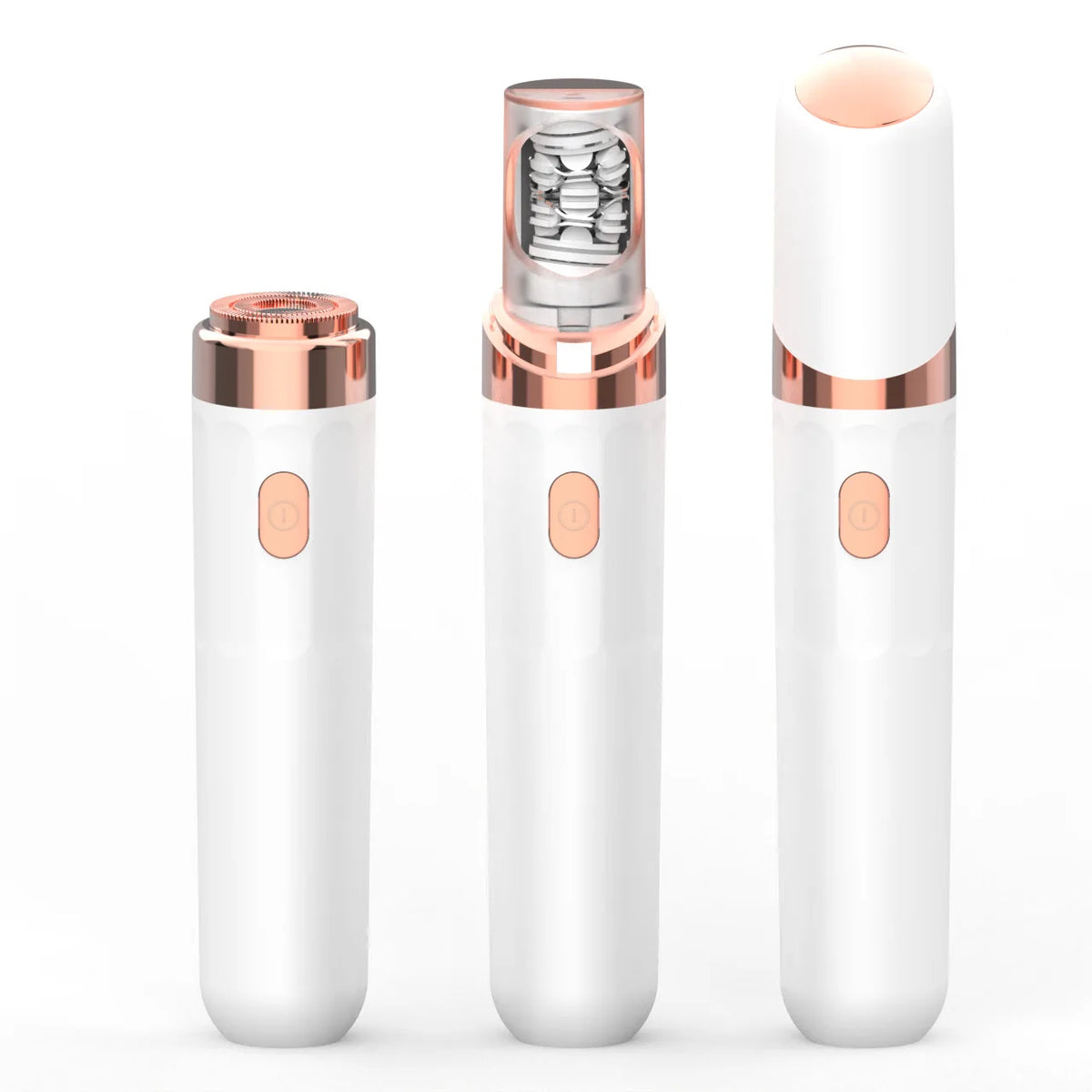 USB Charging Cordless Facial Portable Epilator Appliances Waterproof Women Body Mini Epilator for Women