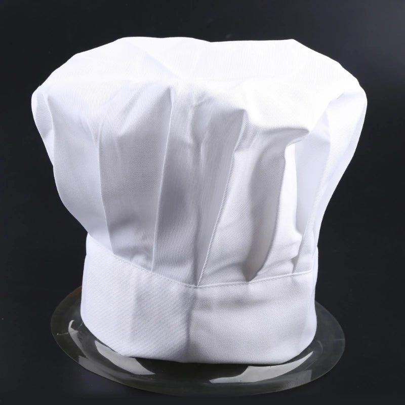 Comfortable New Cook Adjustable Men Kitchen Baker Chef Elastic  Hat Catering
