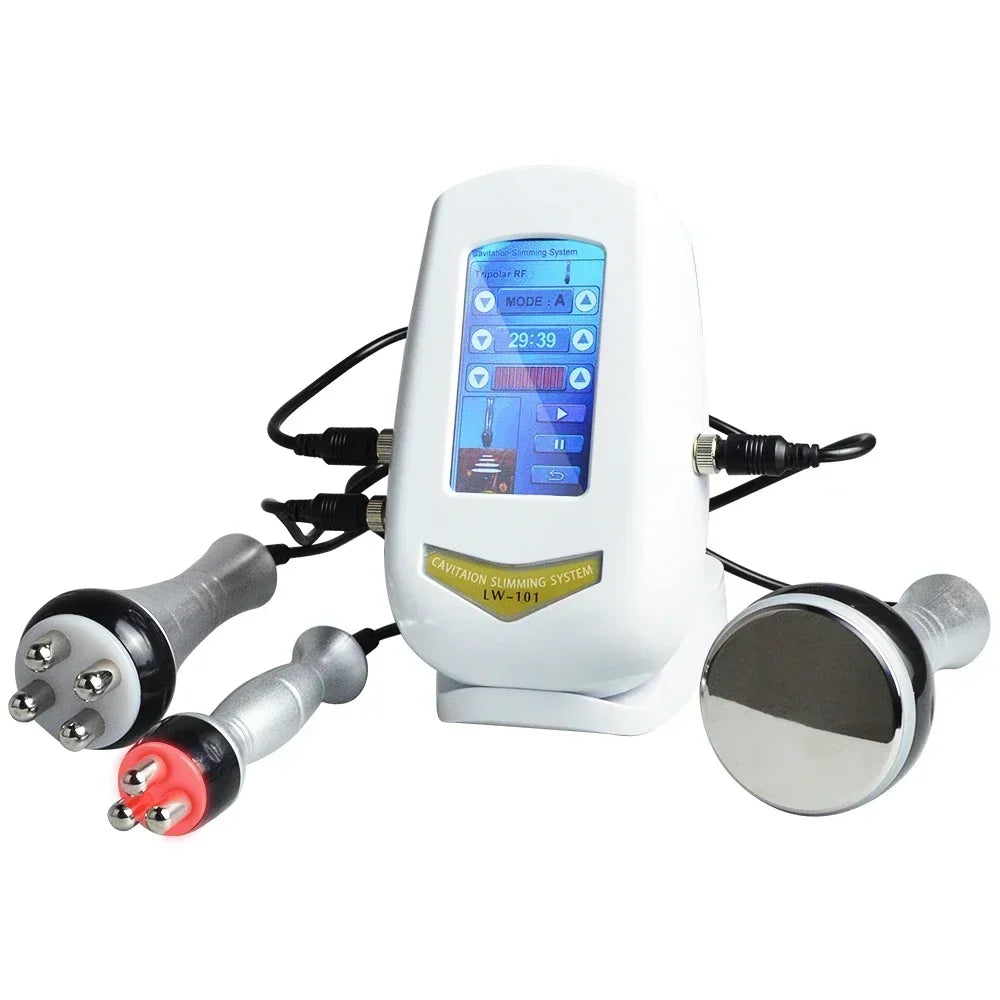 40K 3/4 IN 1 Cavitation  Body Slimming Machine Facial Massager Skin Tighten Face Lifting Vacuum Suction Beauty Device