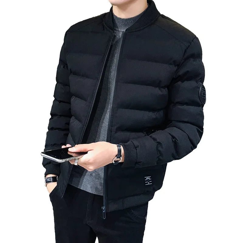 Winter Jacket Men Down Men Jackets Parka Men High Quality Outwear Brand Slim Mens Coats Casual Windbreak Jacket Men Winter Warm