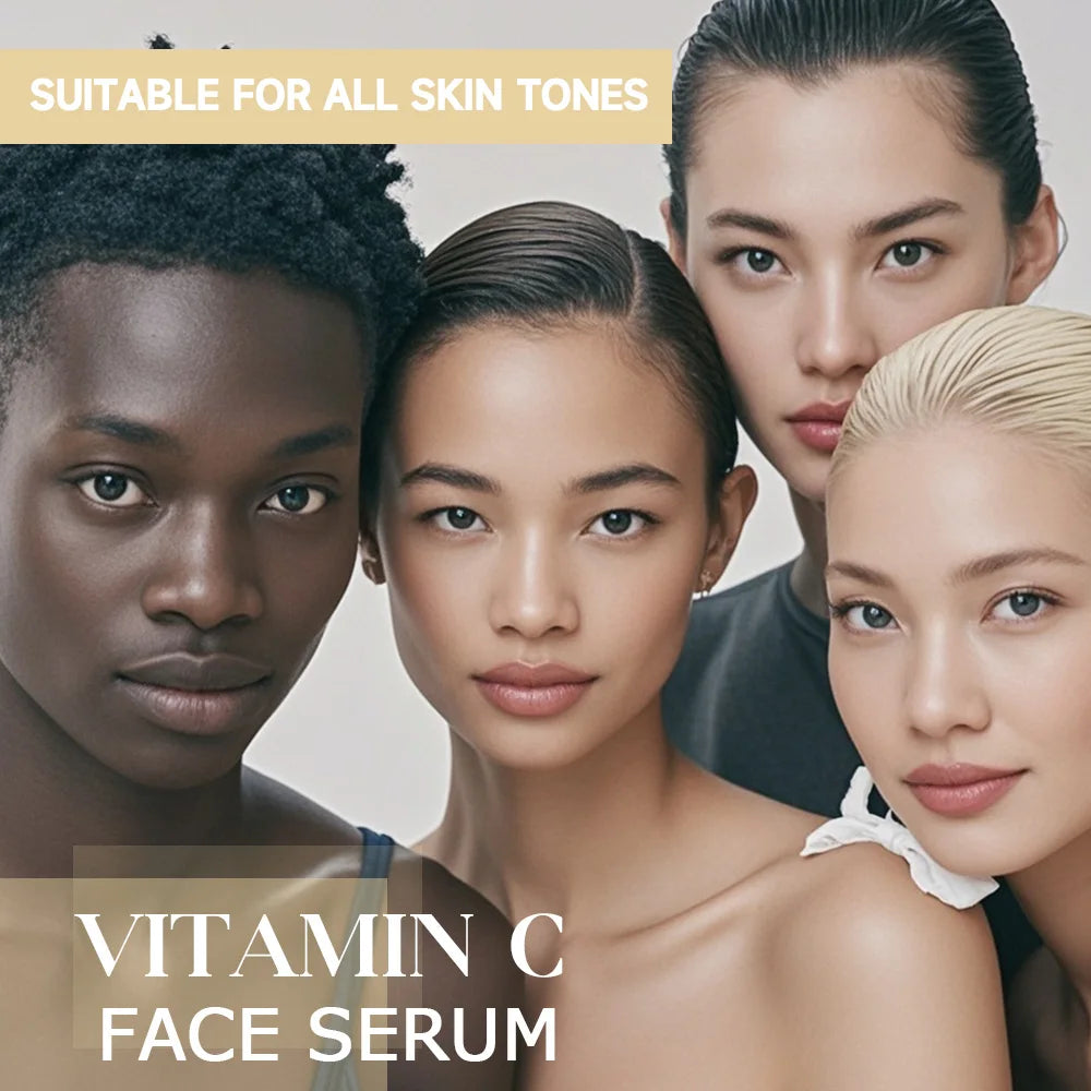 Facial Moisturizing Essence 30ml/50ml-Rich in Vitamin C,Aloe Vera and Hyaluronic Acid, moisturizes, brightens tightens the skin