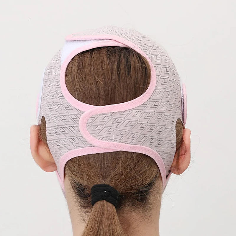 Elastic Face Slimming Bandage V Line Face Shaper Women Chin Cheek Lift Up Belt Facial Anti Wrinkle Strap Face Care Slim Tools