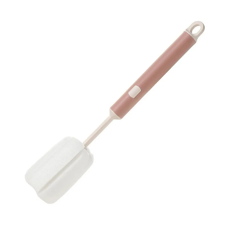 Removable Sponge Baby Cup Bottle Brush Kitchen Cleaning Tool Bottle Cleaning Cleaning Brush  ершик для бутылок