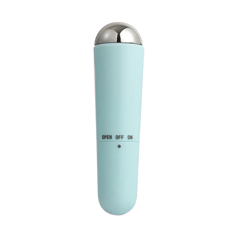 Eye Beauty Device Facial Massager Therapy Wand For Relax Eye Dark Circles Eye Bags Puffiness Skincare Tool