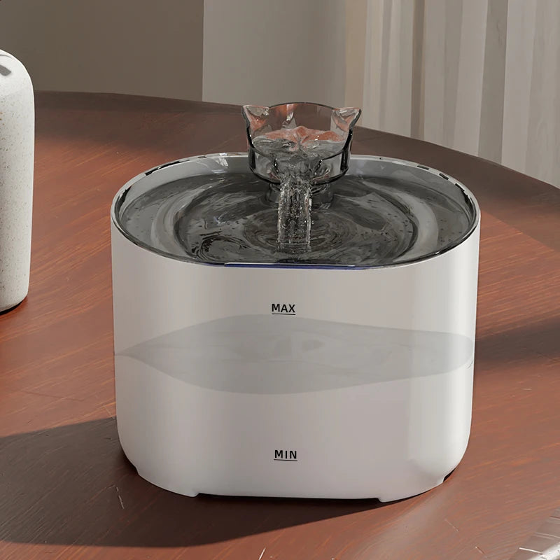 Pet Cat Automatic Water Fountain with Filters Ultra Silent USB Electric Water Pump Pet Drinking Water Dispenser for Cat and Dog