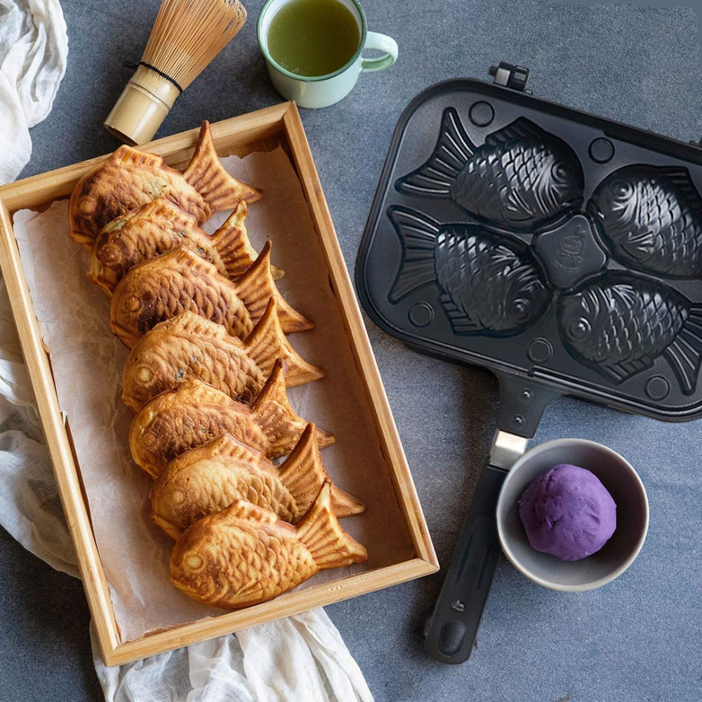 waffle maker Taiyaki Bread Sandwich Cake pastry Baking Board Mold Making Ice Cream Dessert Baking Tools Kitchen Accessories