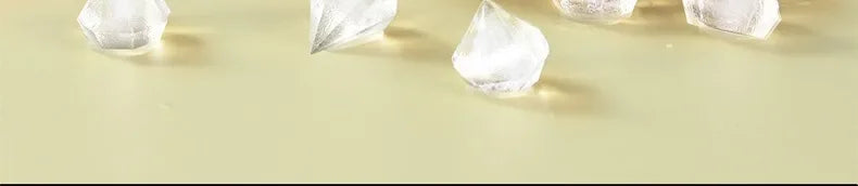 Diamond Shape Ice Maker 18 Ice Cube Mold Foldable Ice Kettle Two-in-one Multi-function Ice Tub Kitchen Bar Gadgets Box