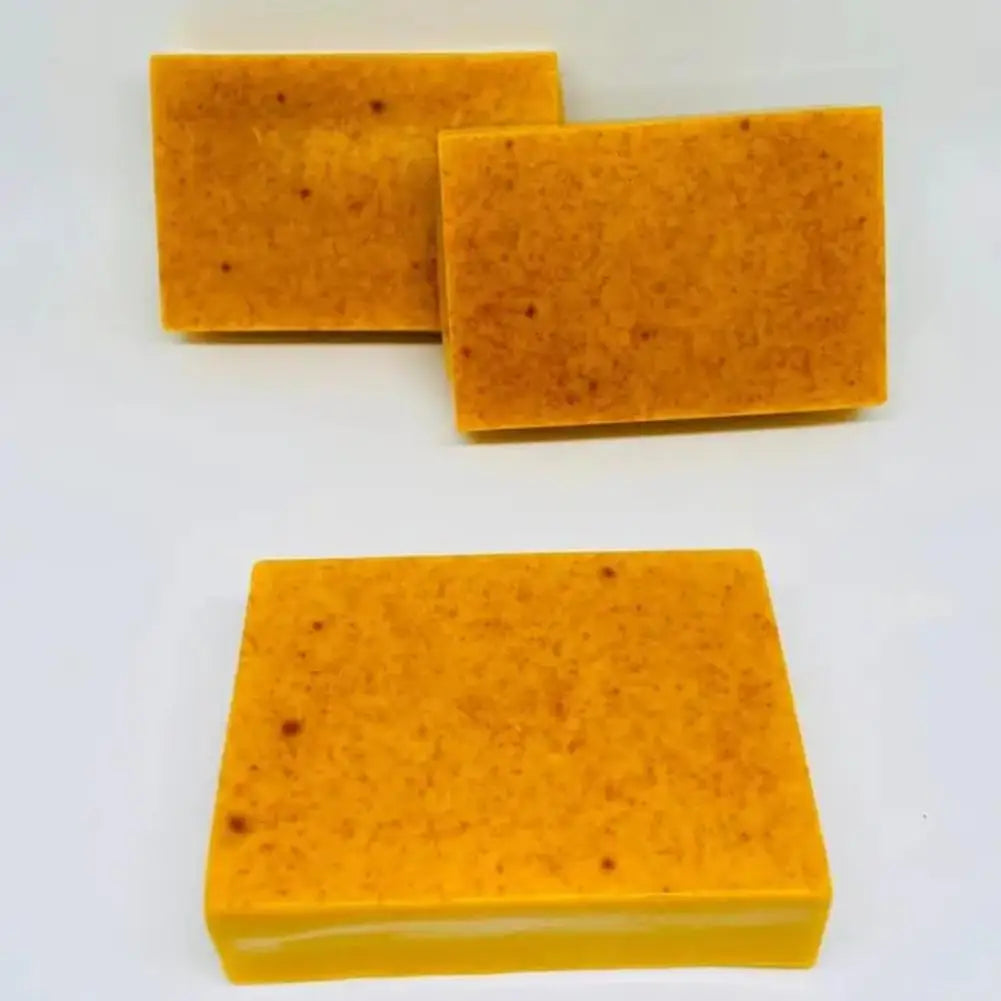 Turmeric Kojic Acid Soap Facial Cleaning Lemon Soap Moisturizing Turmeric Soap  Cleaning Soap For Face Body Skin Care